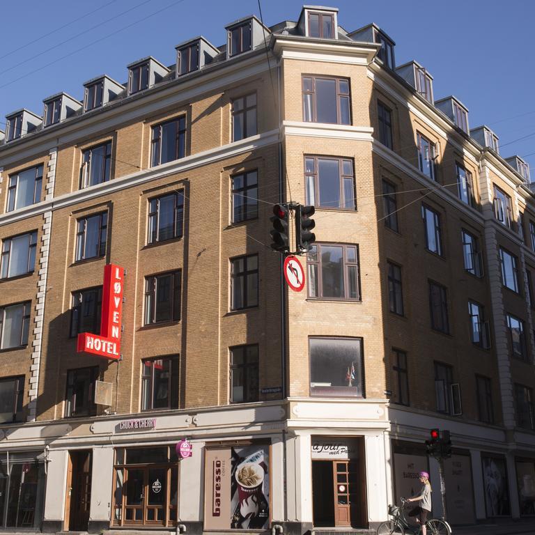 Hotel Loven โคเปนเฮเกน ภายนอก รูปภาพ