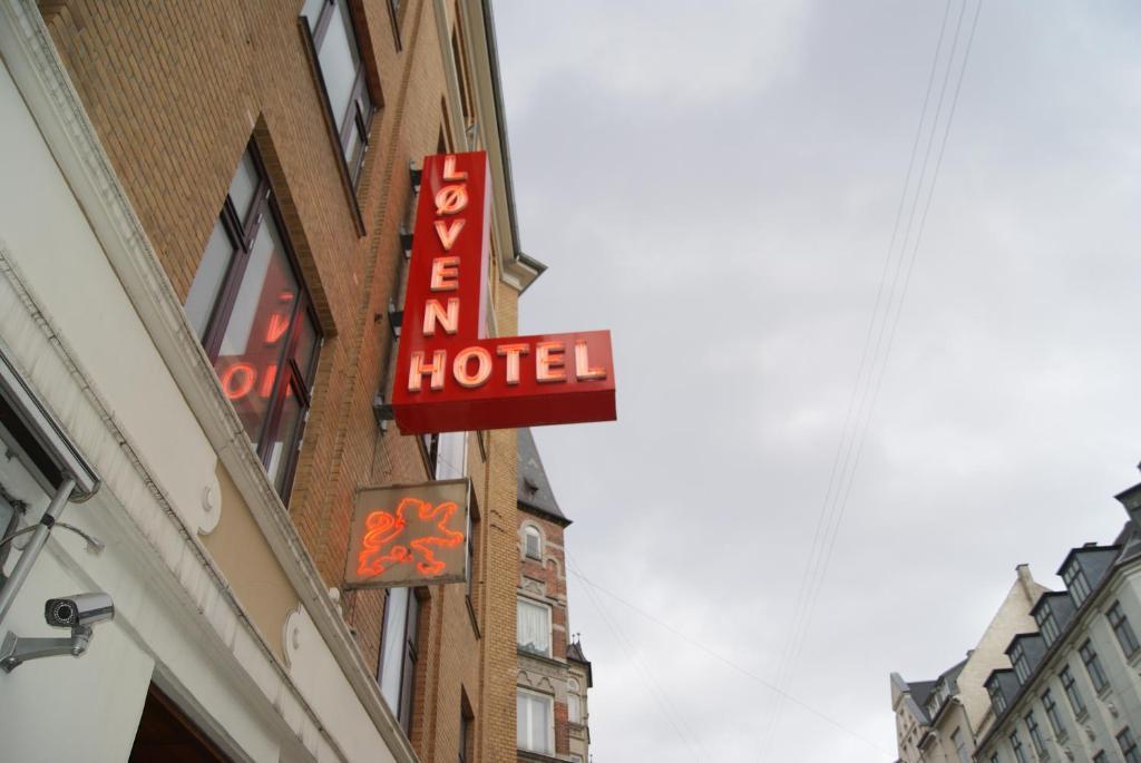 Hotel Loven โคเปนเฮเกน ภายนอก รูปภาพ