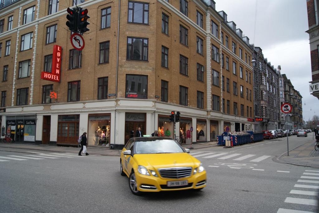 Hotel Loven โคเปนเฮเกน ภายนอก รูปภาพ